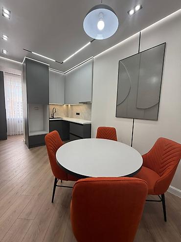flat osh: 2 комнаты, 56 м², Южная Магистраль 5 этаж, Дизайнерский ремонт — 3