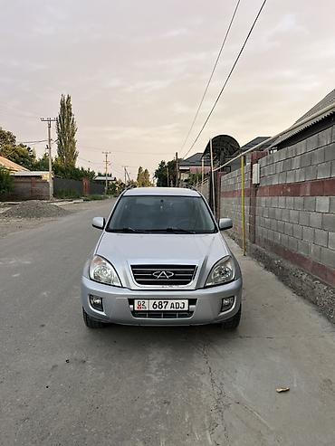 mg 5: Chery Tiggo (T11): 2010 г., 1.8 л, Механика, Бензин, Кроссовер — 2