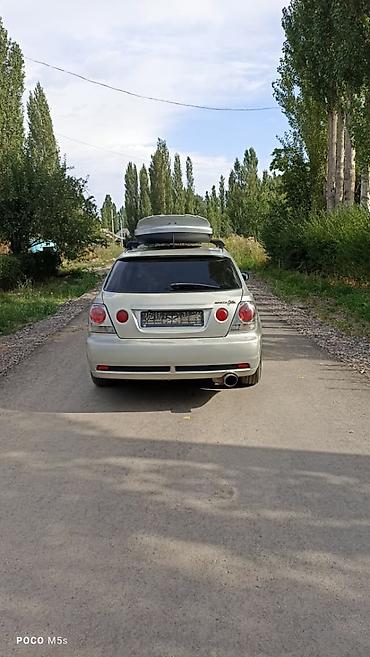 mark x: Toyota Altezza: 2002 г., 2 л, Автомат, Бензин, Универсал — 3