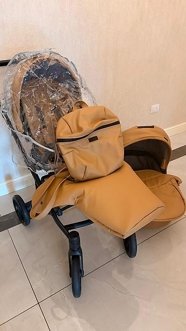anex iq: Anex e/Type uşaq arabası – 2 in 1 komplekt - Rəng: karamell/boz — 2