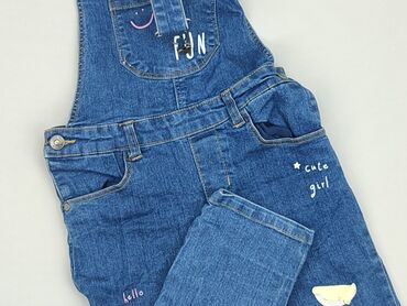 olx kombinezon 104: Dungarees 7 years, 116-122 cm, condition - Good