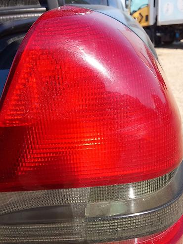 Arxa stopları: Mercedes-Benz Orijinal, İşlənmiş — 6