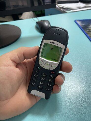 нокиа 6: Nokia 5250, Колдонулган, < 2 ГБ, түсү - Кара, 1 SIM