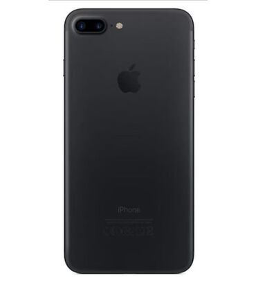 Apple iPhone: IPhone 7 Plus, 32 GB, Qara, Barmaq izi, Simsiz şarj, Face ID