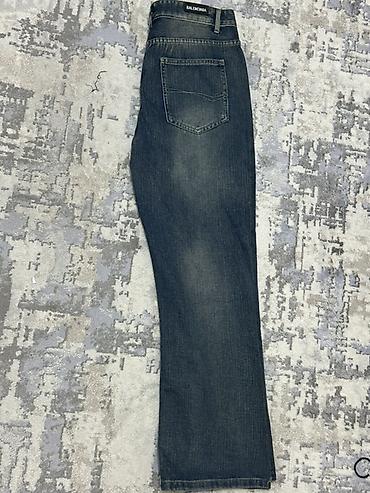Джинсы: Мужские джинсы, 2XL, Balenciaga, Новый, цвет - Синий, Самовывоз — 2