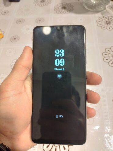 samsun telefon: Samsung Galaxy A32, 32 GB, rəng - Boz, Sensor, Barmaq izi, İki sim kartlı
