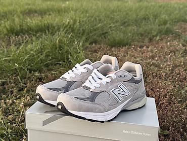 Кроссовки и спортивная обувь: New Balance 990v3 Made in USA – классические кроссовки в серой гамме — 2