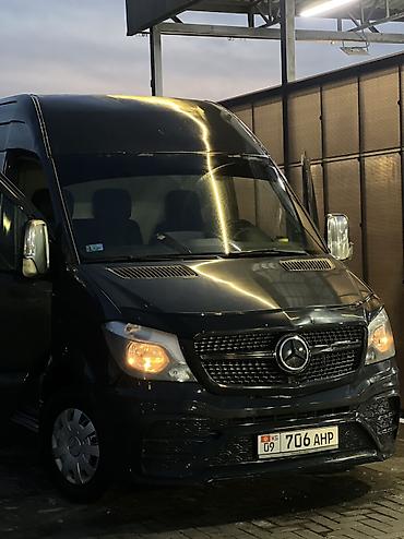 Mercedes-Benz: Mercedes-Benz Спринтер: 2007 г., 2.7 л, Механика, Дизель, Бус — 4