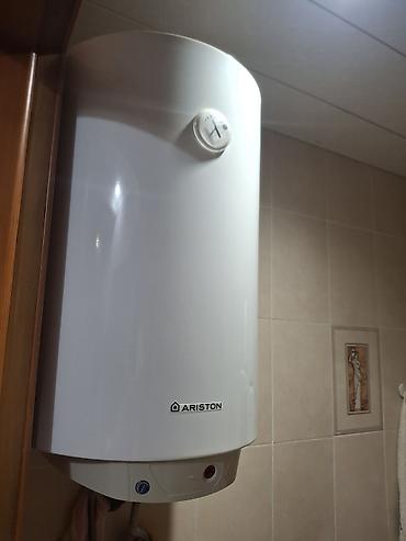 Техника и электроника: Ariston elektrik su qızdırıcısı (divardan asılan, silindrik model) - — 2