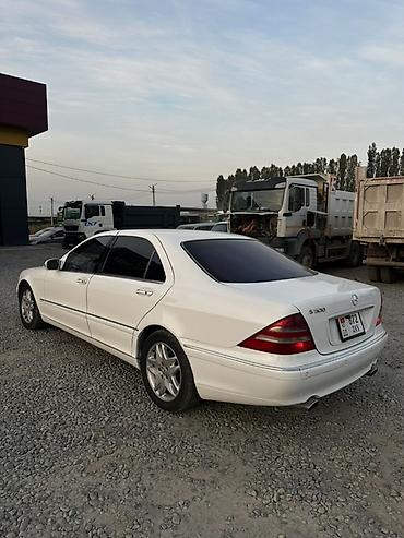 kia ray бишкек: Mercedes-Benz S-Class: 2001 г., 5 л, Автомат, Бензин, Седан — 5