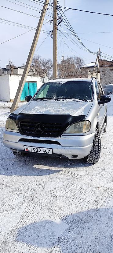 Mercedes-Benz: Mercedes-Benz : 1998 г., 3.2 л, Автомат, Газ, Внедорожник — 1