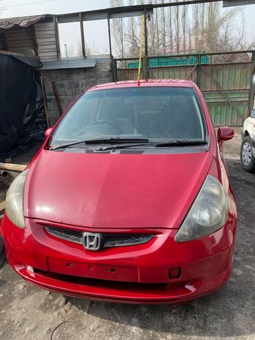 Honda: Honda Fit: 2002 г., 1.3 л, Вариатор, Бензин, Хэтчбэк