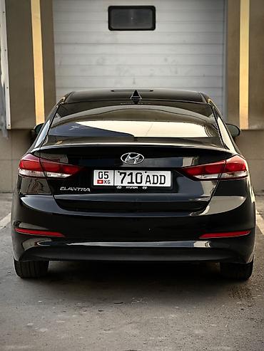Hyundai: Hyundai Elantra: 2018 г., 2 л, Автомат, Бензин, Седан — 6