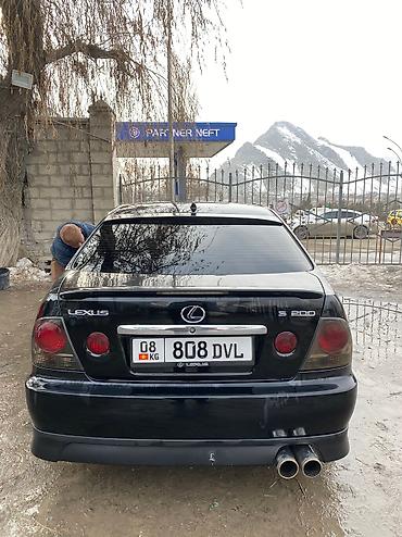 m5 e60: Lexus IS: 2003 г., 2 л, Автомат, Бензин, Седан — 2