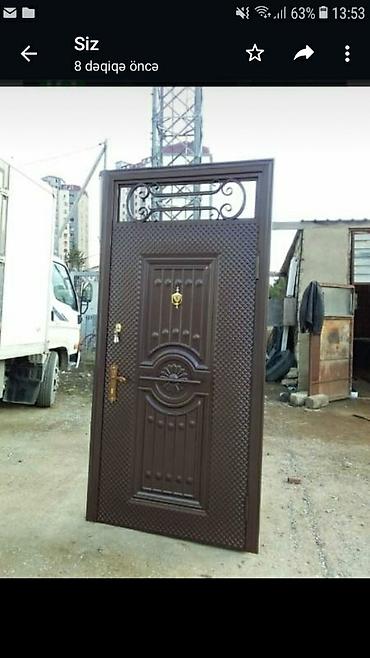 Giriş qapıları: Yeni Giriş qapısı Ödənişli çatdırılma — 24