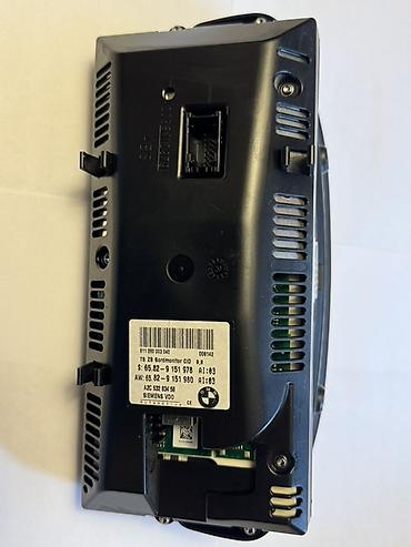displey: BMW E60 Original Böyük Monitor BMW E60 üçün original zavod böyük — 2