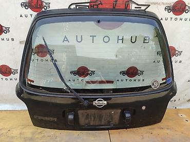 march: Крышка багажника NISSAN March K11 1.0 2001 (б/у) — 1