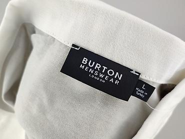 pulla and bear: Burton Menswear London, Koszulka polo dla mężczyzn, rozmiar L — 4