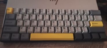 аккумуляторы для ноутбуков msi: Клавиатура, Механикалык, Зымдуу туташтыруу, Өлчөмү: 65%