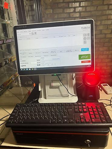 POS-комплект для розничной точки Состав: - Двухэкранная POS-система