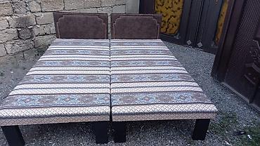 Все для дома и сада: Təzə çarpayılar. 1 nəfərlik çarpayılar 60manat. 2 nəfərlik taxt — 7