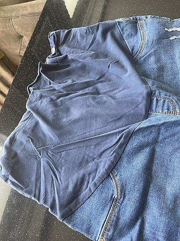 Cinslər: Qadın/Unisex cins şalvar dəsti Tünd mavi işçi/utility cinsi - Yüksək — 20
