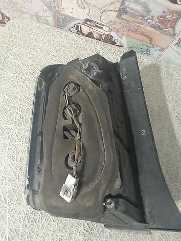 camry arxa stop: - Daxili çoxseqmentli reflektor quruluşu - Aşağı hissədə qırmızı — 1