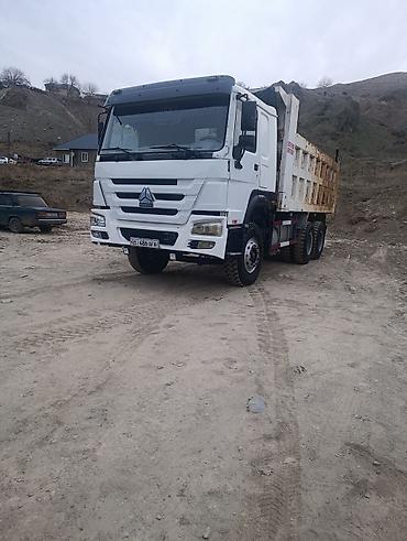 Грузовики: Грузовик, Howo, Стандарт, Б/у — 2