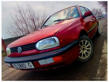 Volkswagen: Volkswagen Golf: 1993 г., 1.6 л, Механика, Бензин, Хэтчбэк