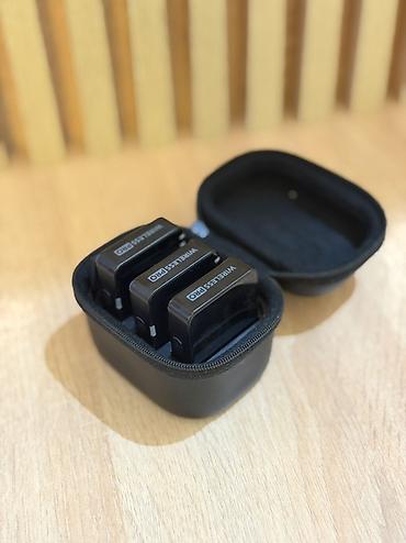 Masaüstü kompüterlər və komponentlər: RØDE Wireless PRO – kompakt simsiz mikrofon sistemi Əsas — 4