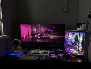 Настольные ПК и рабочие станции: Компьютер, ОЗУ 32 ГБ, Игровой, Б/у, Intel Core i5, NVIDIA GeForce RTX 4060, SSD — 4