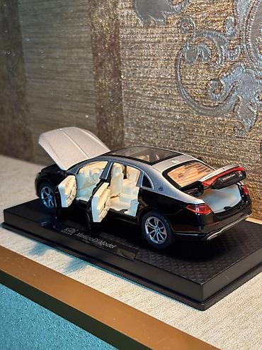mayback disk: Mercedes Maybach S680 Yenidir. Hədiyyə üçün əlverişli məhsuludur — 4