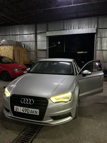 Audi: Audi A3: 2013 г., 1.4 л, Робот, Бензин, Седан