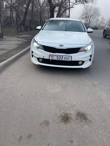 Kia: Kia K5: 2017 г., 2 л, Автомат, Газ, Седан — 6