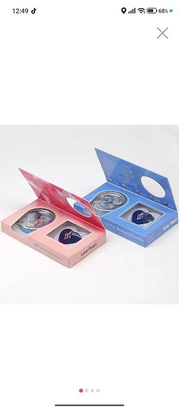 buji: Love Pearl – İnci çıxarma dəsti və boyunbağı Məzmun: - Hədiyyə qutusu — 1