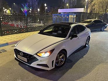 x 7: Hyundai Sonata: 2019 г., 2 л, Газ, Седан — 4