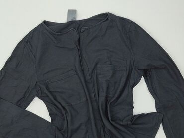 czarne t shirty z długim rękawem: Wear, Bluzka damska, rozmiar S
