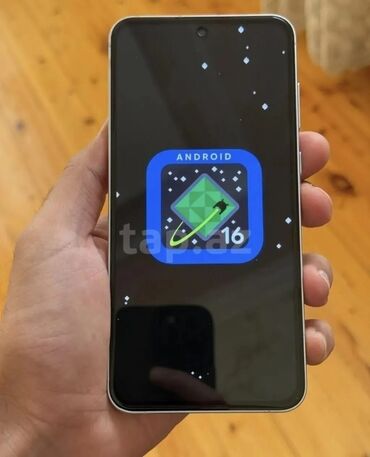 Samsung: Samsung Galaxy A55, 256 GB, rəng - Ağ — 7