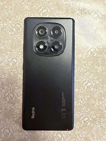 bluetooth qulaqciqlar qiymeti: Redmi Note 14 Pro, 256 GB, rəng - Qara, Barmaq izi, Face ID — 1