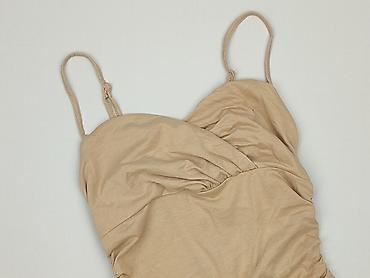 bluzki bezowe: Top damski, rozmiar S — 1