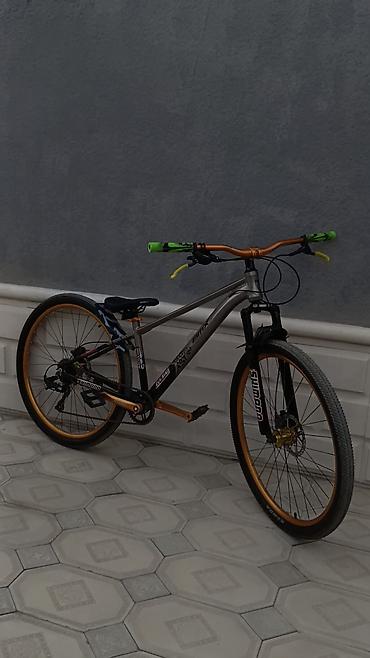 Dağ velosipedləri: Bmx 598 modelidir Səsli top 1 həftədi alınıb Jitkis tormuz sistemi — 3