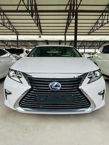 машины в рассрочку бу: Lexus ES: 2017 г., 2.5 л, Автомат, Гибрид, Седан