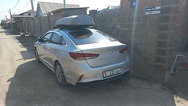 бампер задний на хендай солярис: Hyundai Sonata: 2017 г., 2 л, Газ, Седан — 2