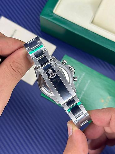 rolex daytona: Yeni, Qol saatı, Rolex, rəng - Yaşıl — 7
