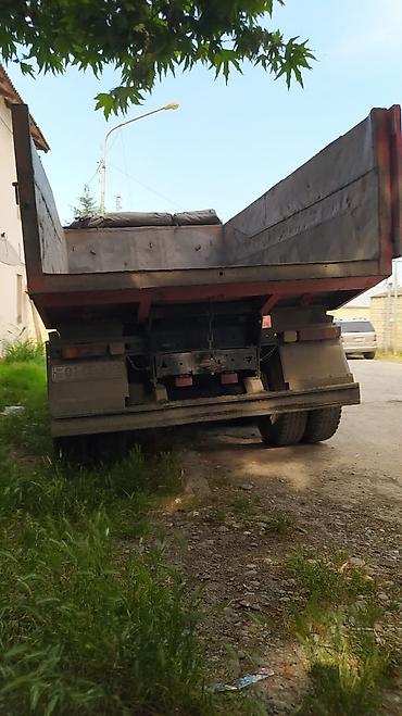 santa cruz: Kamaz Evro1, 2001 il, motor 11 capacity l, Samosval, İşlənmiş — 8