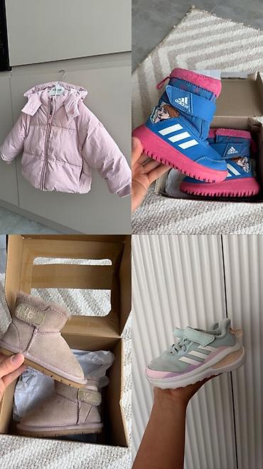Вещи оригинал на девочку . Куртка Zara 1-2 года 1500 сом ! Adidas at lalafo.kg Вещи оригинал на девочку . Куртка Zara 1-2 года 1500 сом ! Adidas
