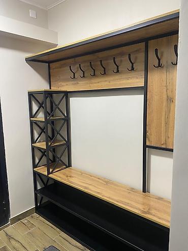 Мебель на заказ: Лофт вешалки Под ваши размеры делаем на заказ. Выглядит очень — 5