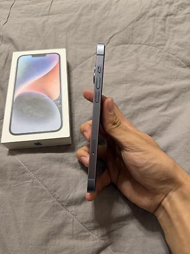 iphone 14 бу купить: IPhone 14 Plus, Б/у, 256 ГБ, Синий, 78 % — 3