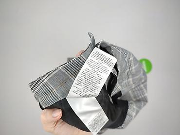 grafitowy garnitur: Spodnie materiałowe damskie, rozmiar 2XL — 6