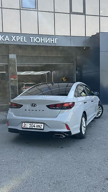 хундай стандарт: Hyundai Sonata: 2019 г., 2.4 л, Автомат, Бензин, Седан — 5